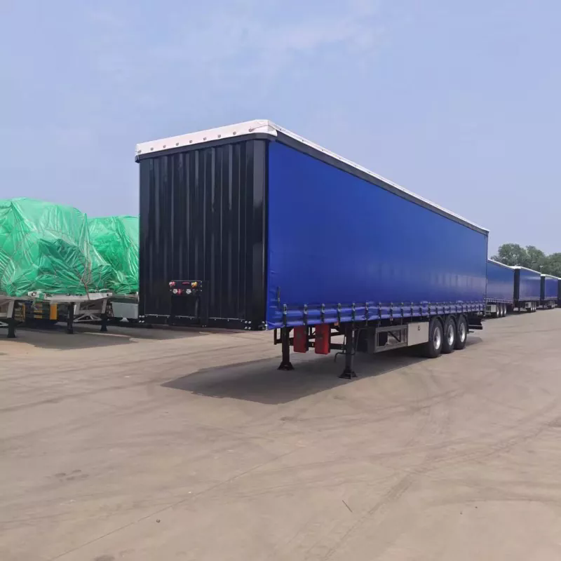 Apakah kegunaan Tri Axle Curtain Side Trailer?