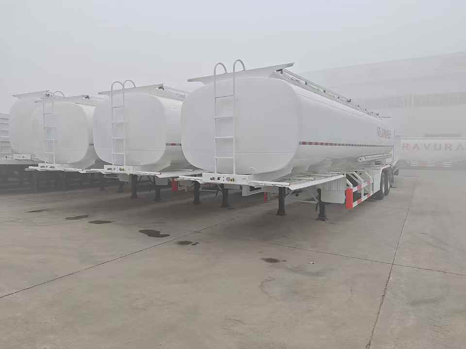Tangki Bahan Api 3Units 40000L Sedia dihantar ke Republik Guinea