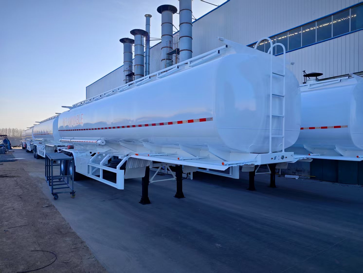 Derun Tanker Semi-Trailers dihantar ke Republik Demokratik Congo