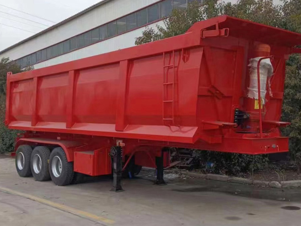 Derun Dump Trailer Dihantar ke Tanzania