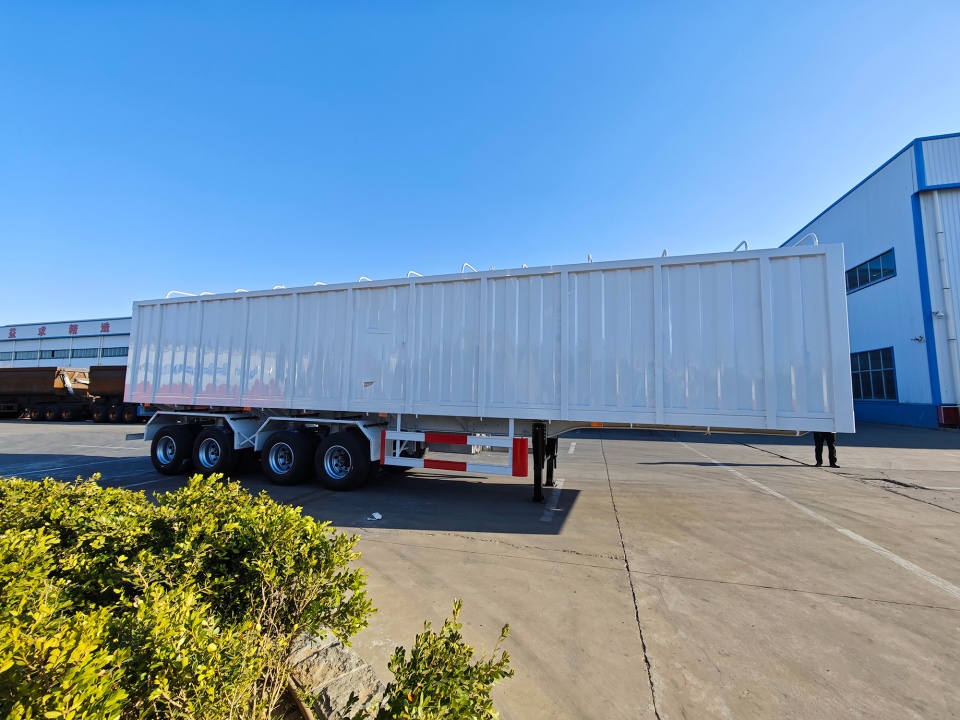 Derun Vehicle Cargo Semi-Trailers Berjaya Dihantar ke Zambia
