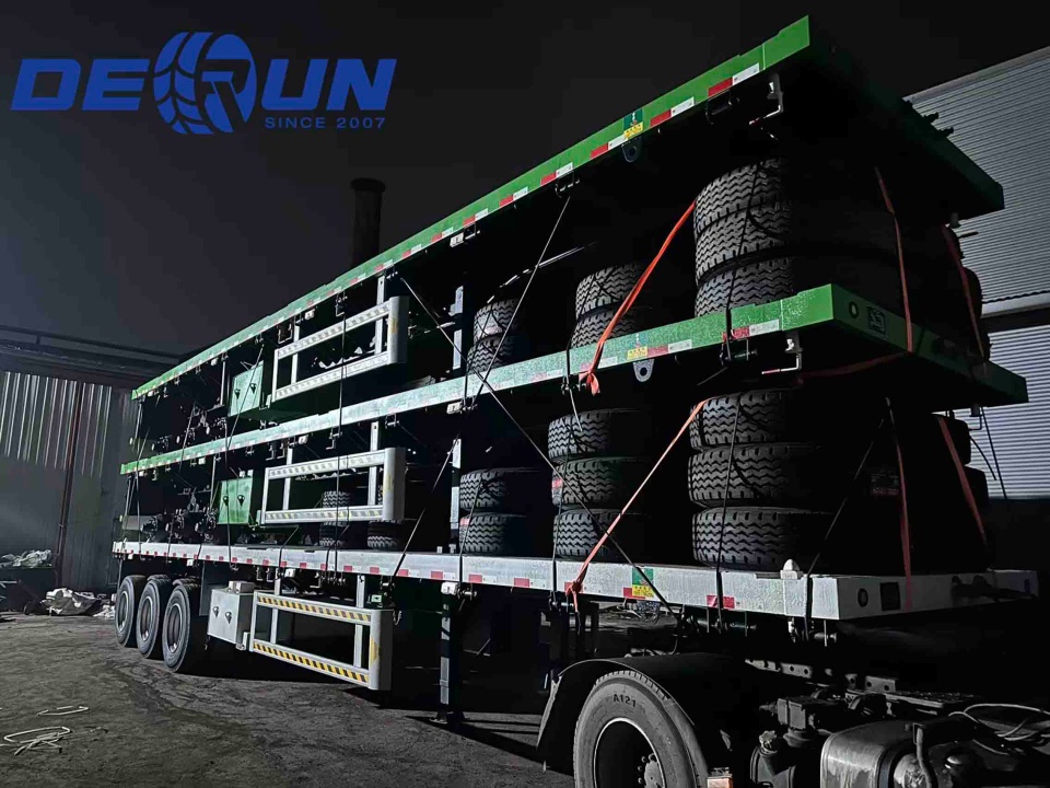 Tiga treler separuh rata akan dihantar ke Algeria