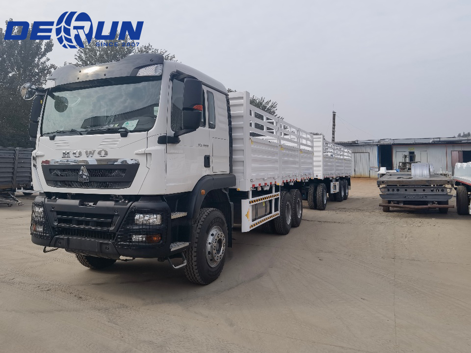 Kumpulan trak dan treler kargo akan dihantar ke Ethiopia