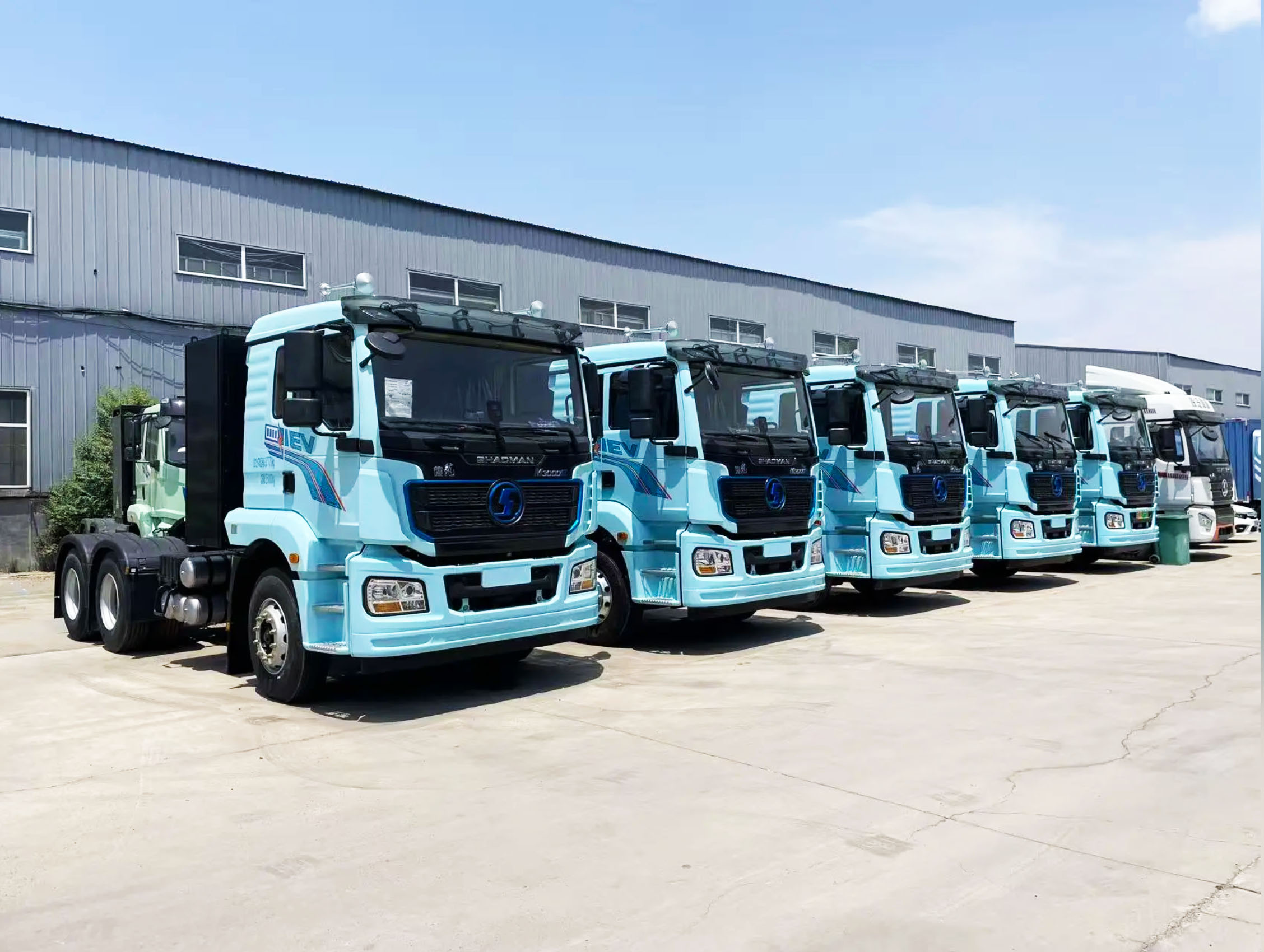 Pelancaran Produk Baharu — Siri Trak Elektrik Didedahkan