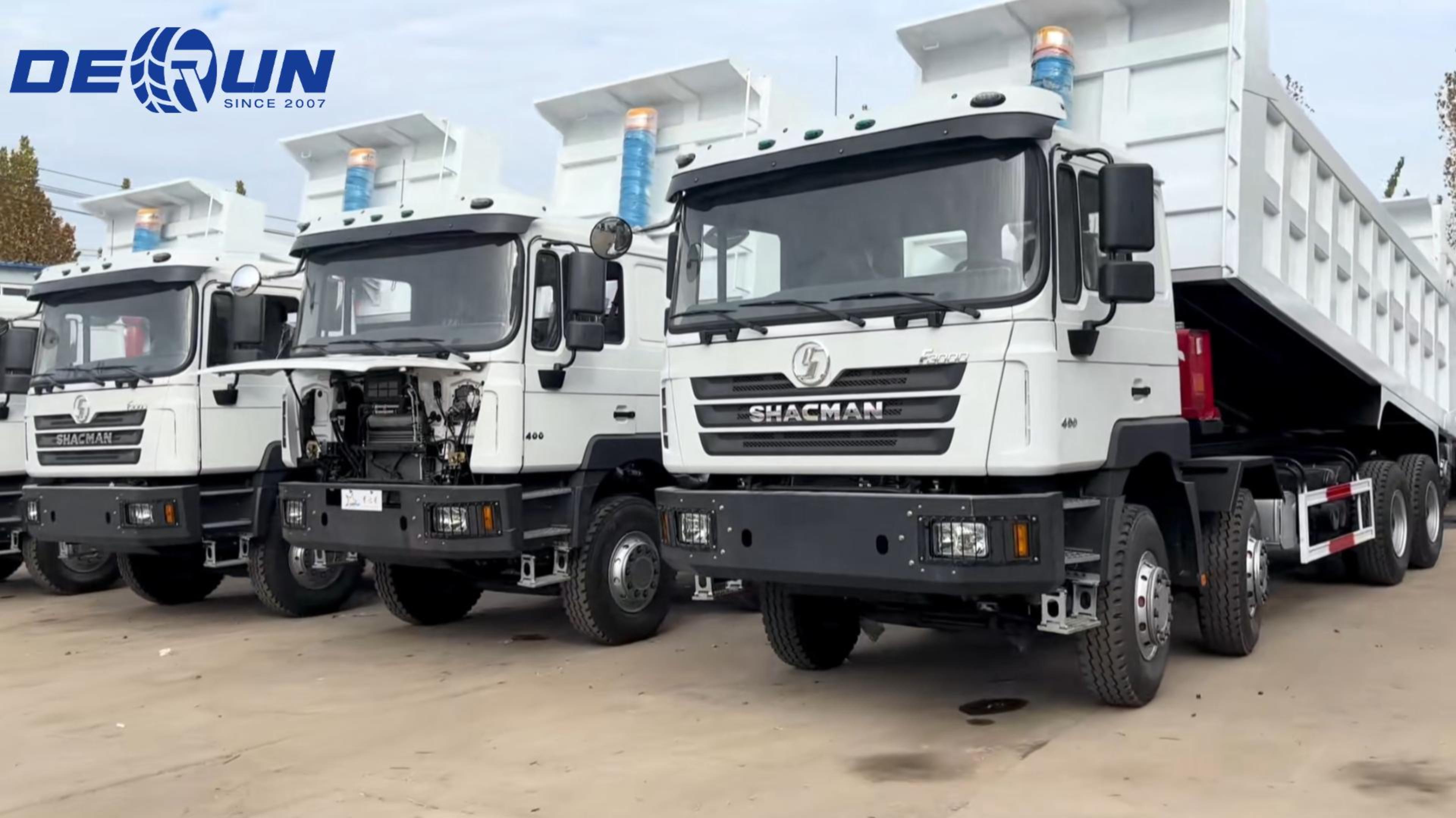Trak Sampah Shacman F3000 8×4: Terlaris Menjana Ledakan Pembinaan & Perlombongan Afrika