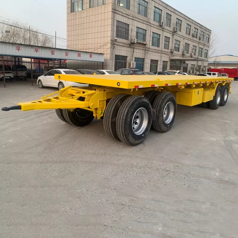 Treler Drawbar Katil Rata 4 Gandar