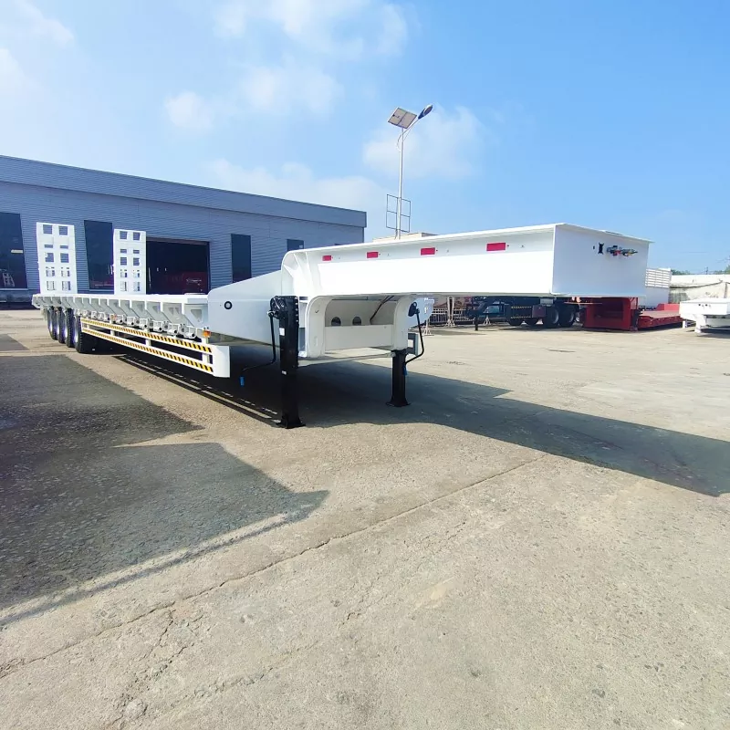 Treler Semi Lowboy 4 Gandar