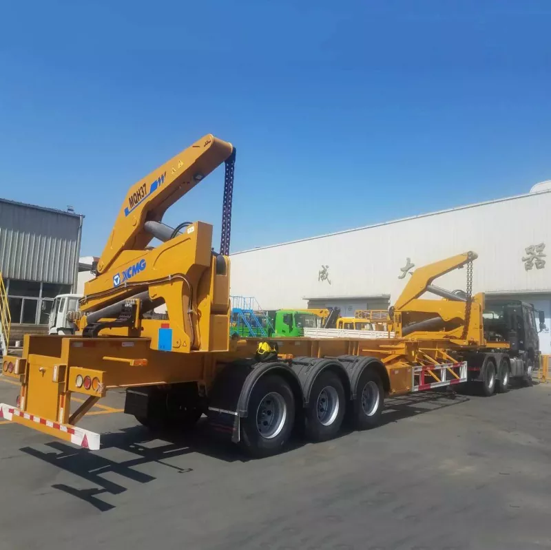 40Ton Side Loader Container Semi Treler