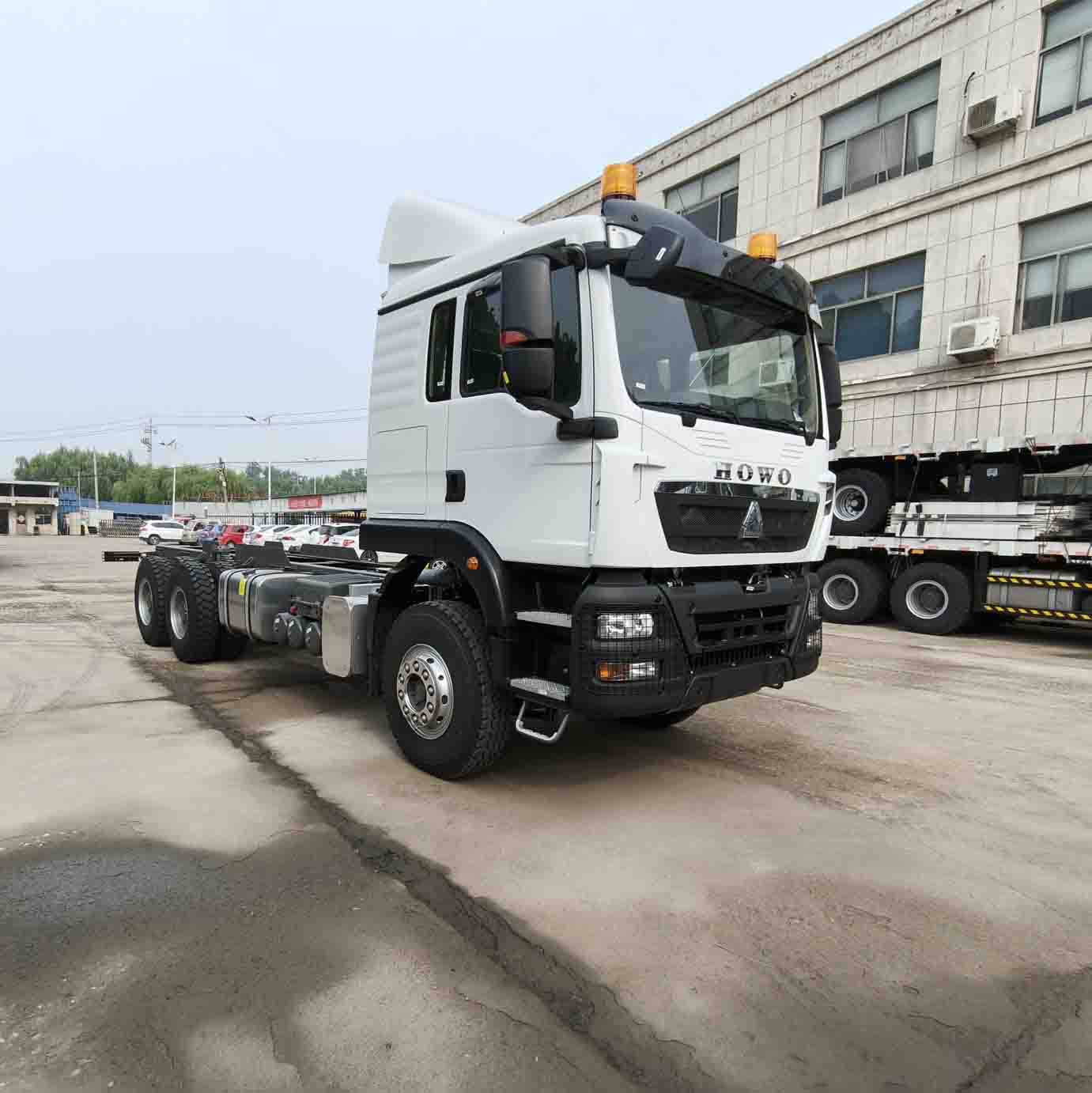Howo 6x4 Tx Cargo Chassis Truck