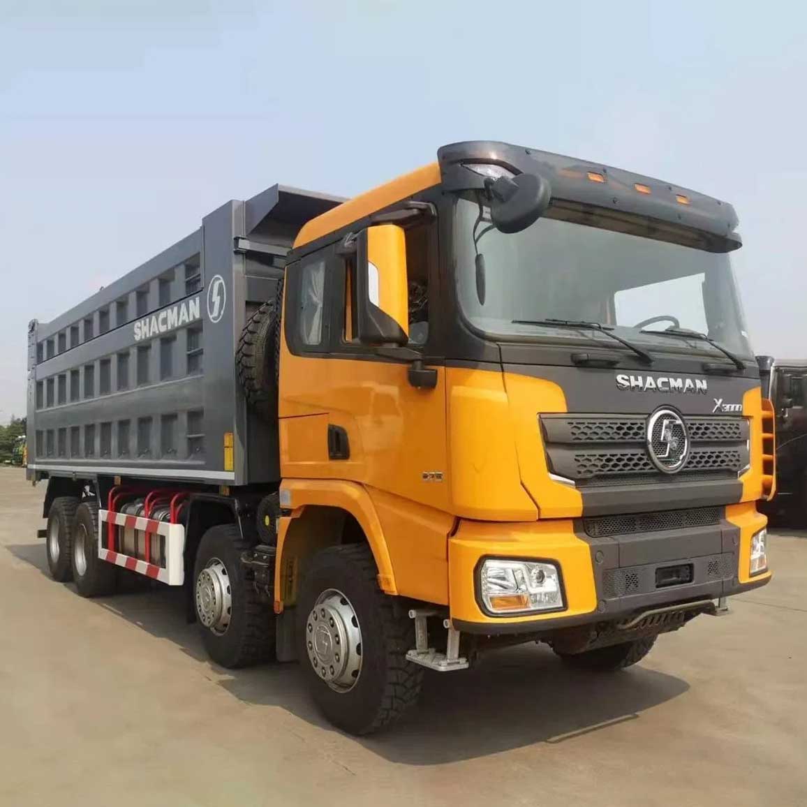 Shacman 8x4 trak dump baru