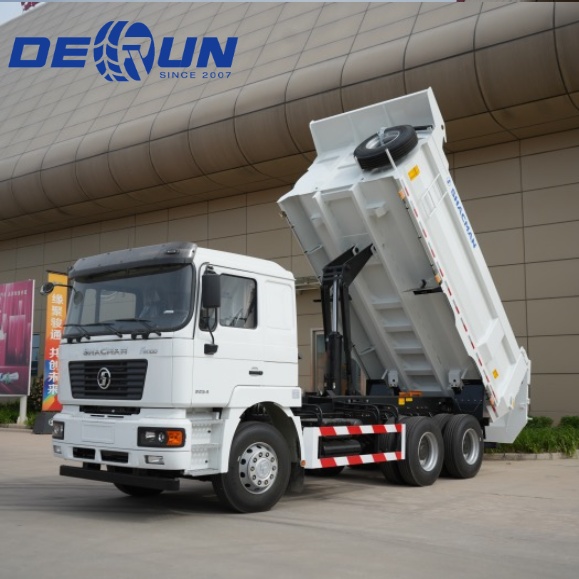 Shacman F2000 290hp 6x4 Dump Truck U Jenis Baldi untuk Pasar Algeria