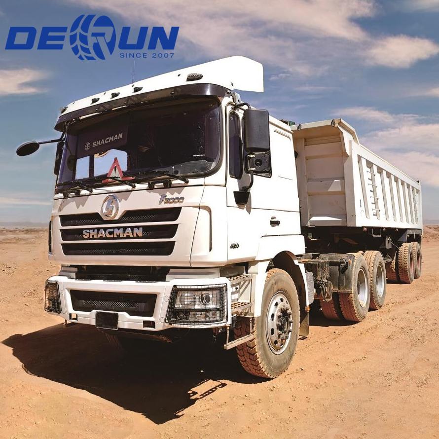 Shacman F3000 6x4 & 4x2 Head Tractor Tract
