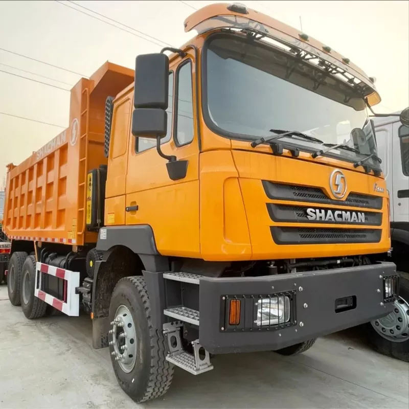 Trak Tipper SHACMAN F3000