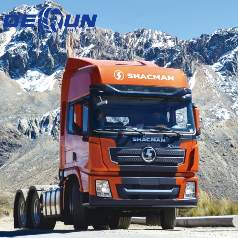 Shacman X3000 6x4 10 trak traktor kepala roda
