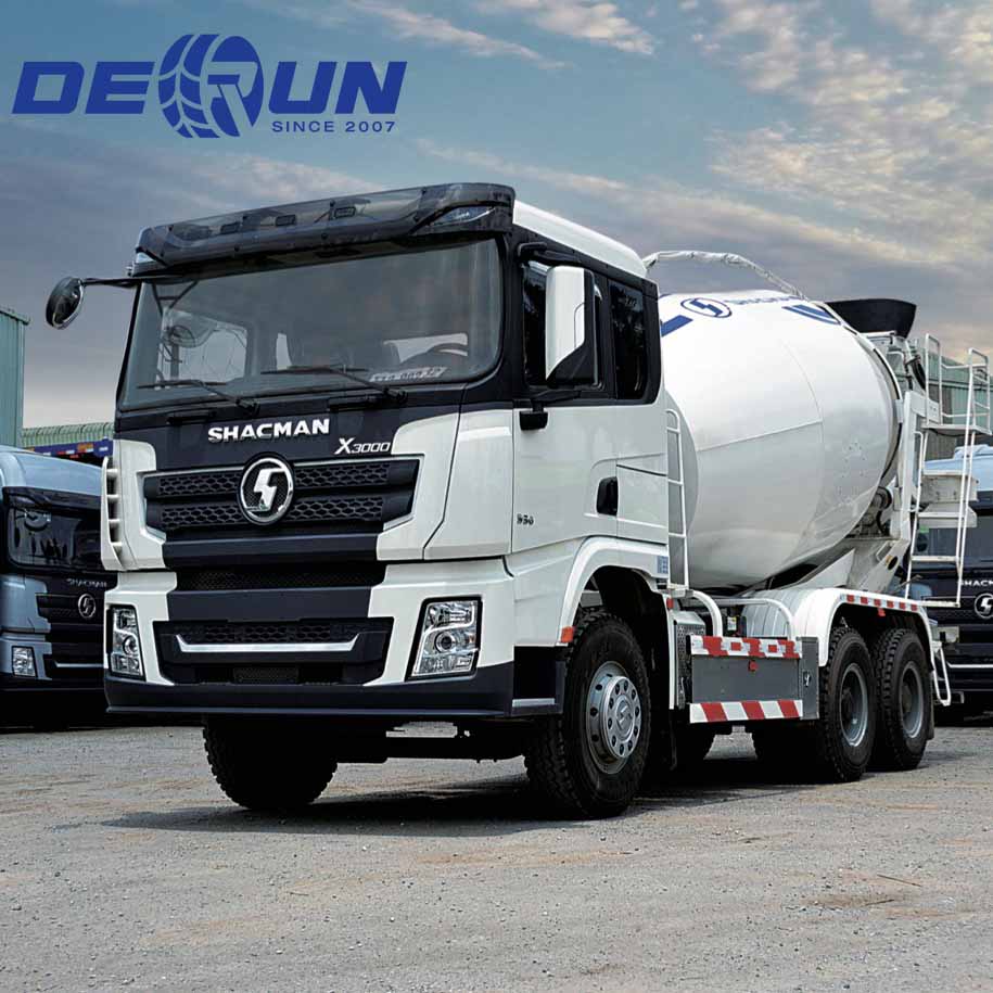Shacman X3000 6x4 & 8x4 Truck Mixer