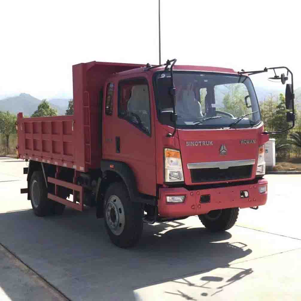 Sinotruk Howo 4x2 Lori Tipper Dump Buangan Belakang