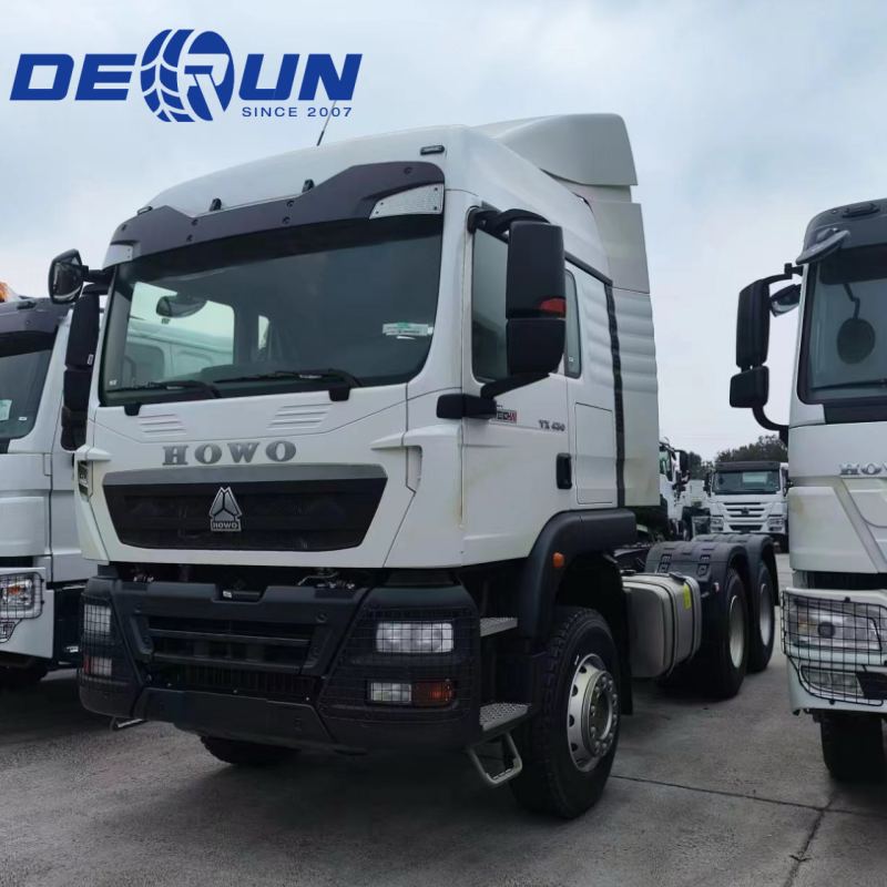 Sinotruk Howo TX 6x4 Tractor Tract