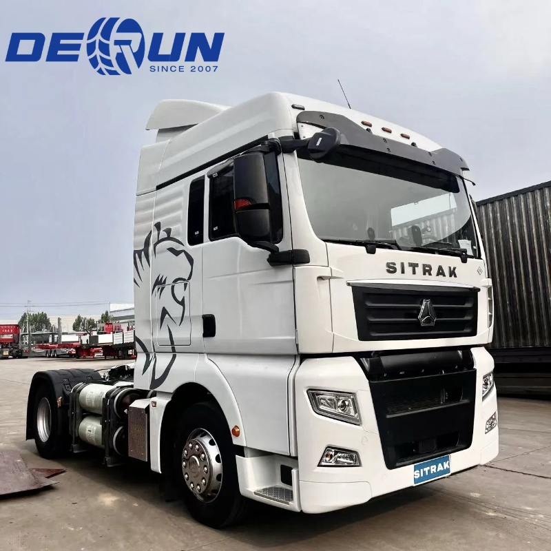 Sinotruk Sitrak 4x2 Lori Traktor Ketua